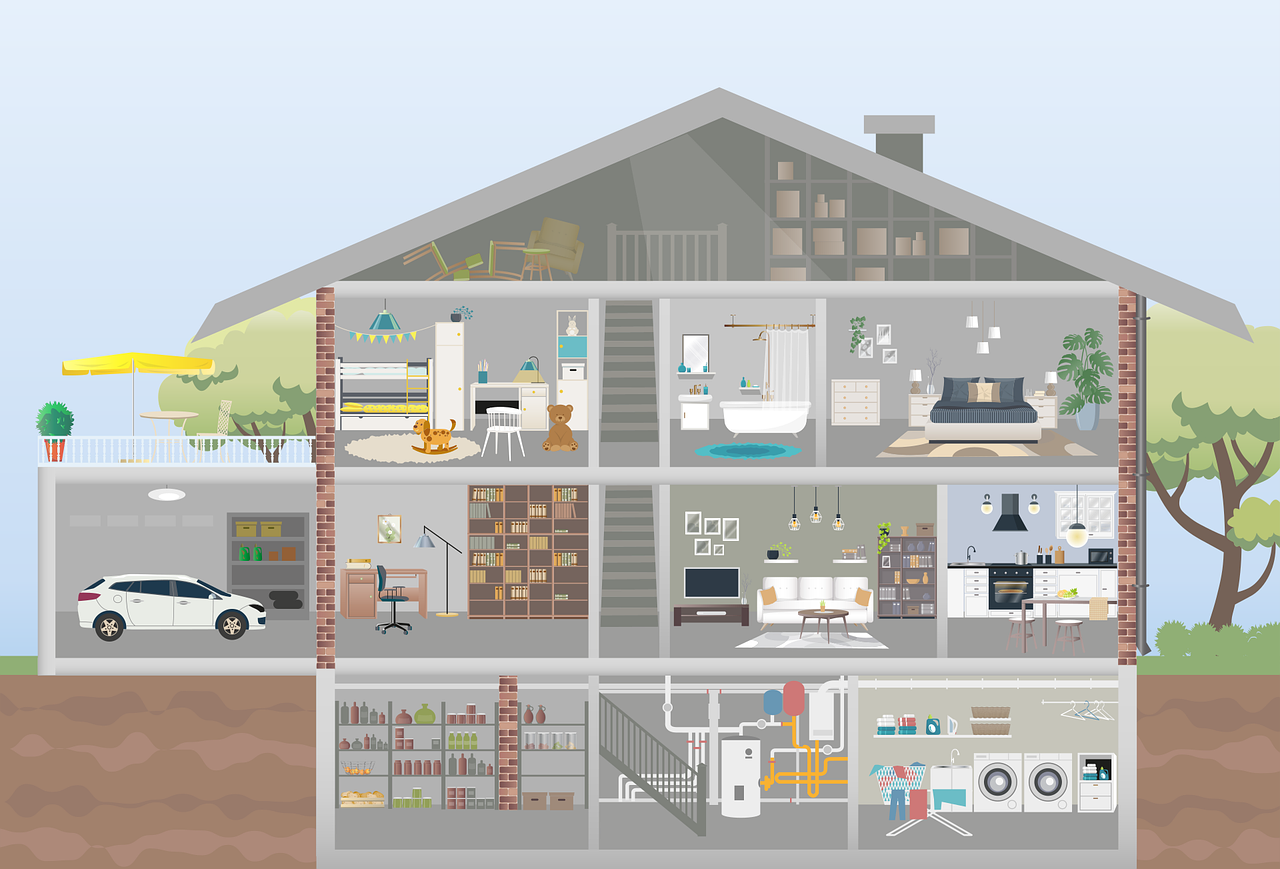  Trendy i technologie w aranżacji przestrzeni mieszkalnych