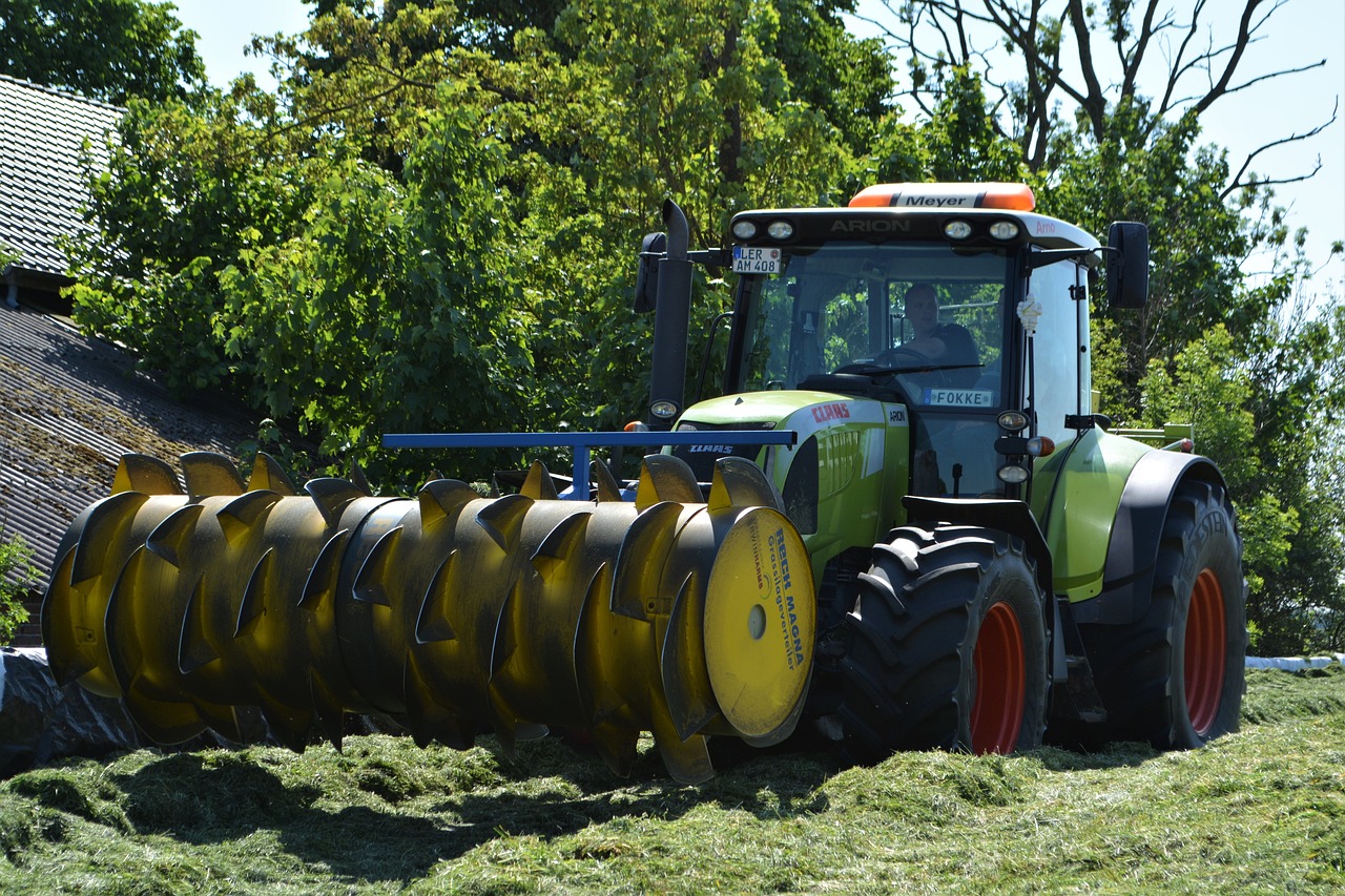 Zarządzanie efektywnością maszyn rolniczych poprzez dobór odpowiednich komponentów