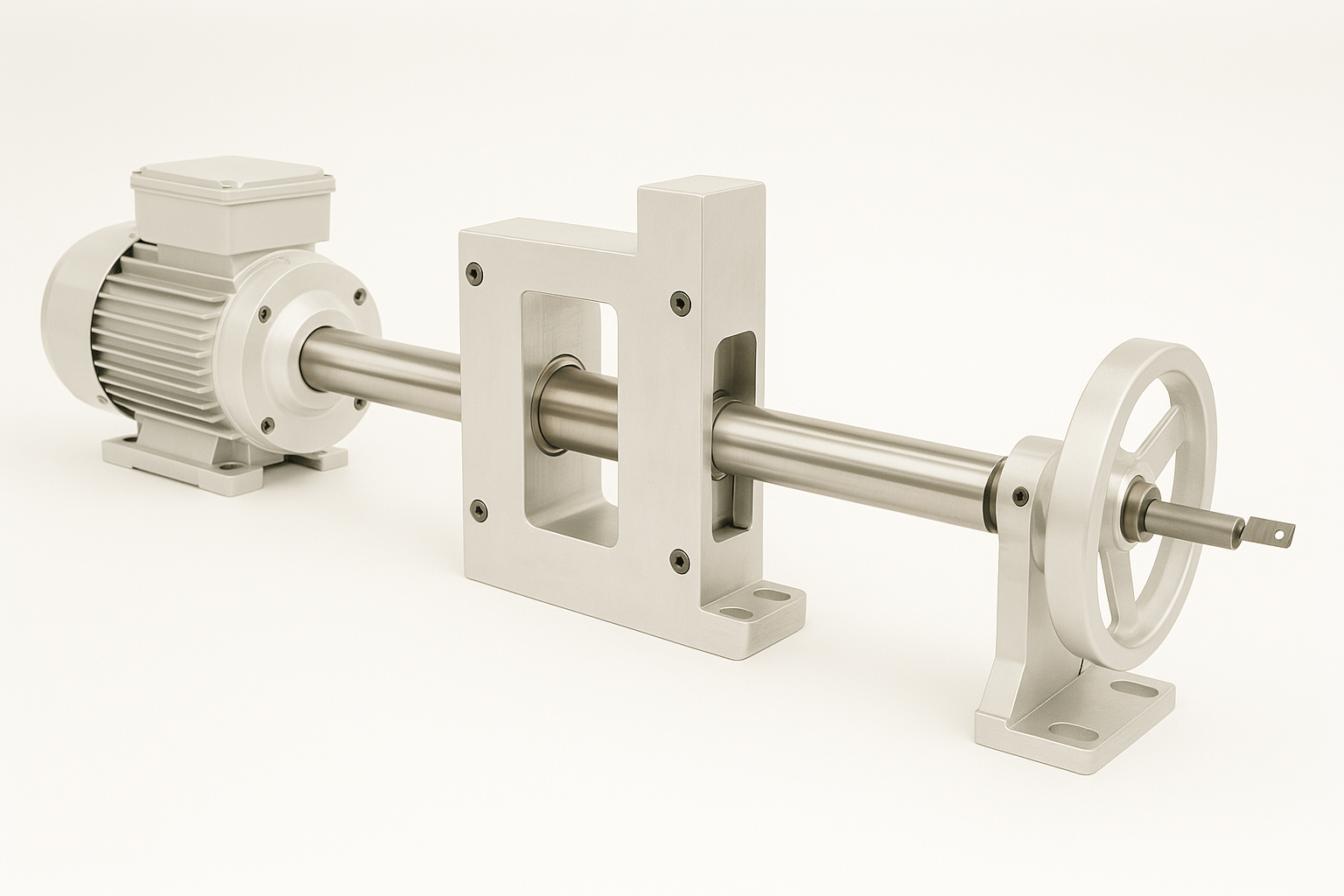 Mobilna obróbka precyzyjna jako wsparcie dla przemysłu ciężkiego