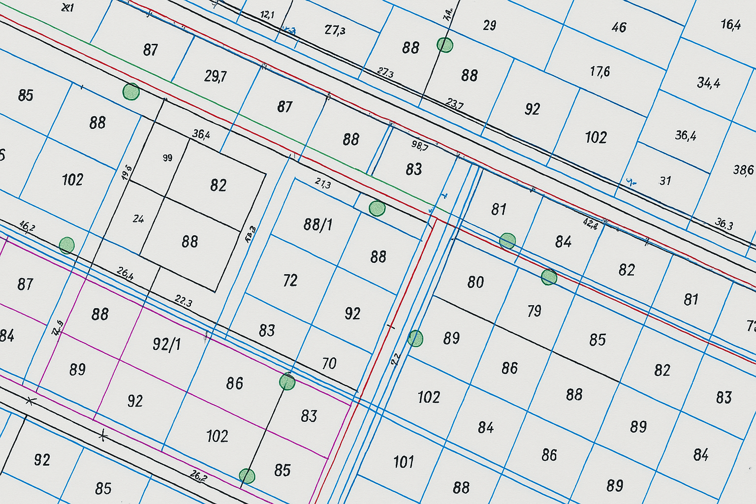 Dokładność danych przestrzennych w obsłudze inwestycji