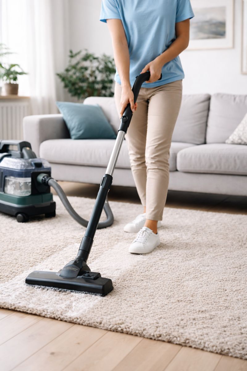 Profesjonalne utrzymanie czystości wykładzin i tkanin podłogowych