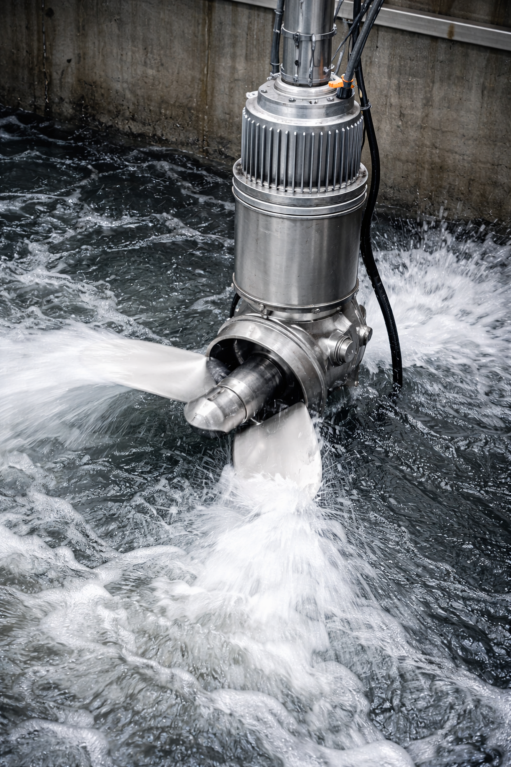 Rozwiązania technologiczne stosowane w instalacjach wymagających intensywnego mieszania