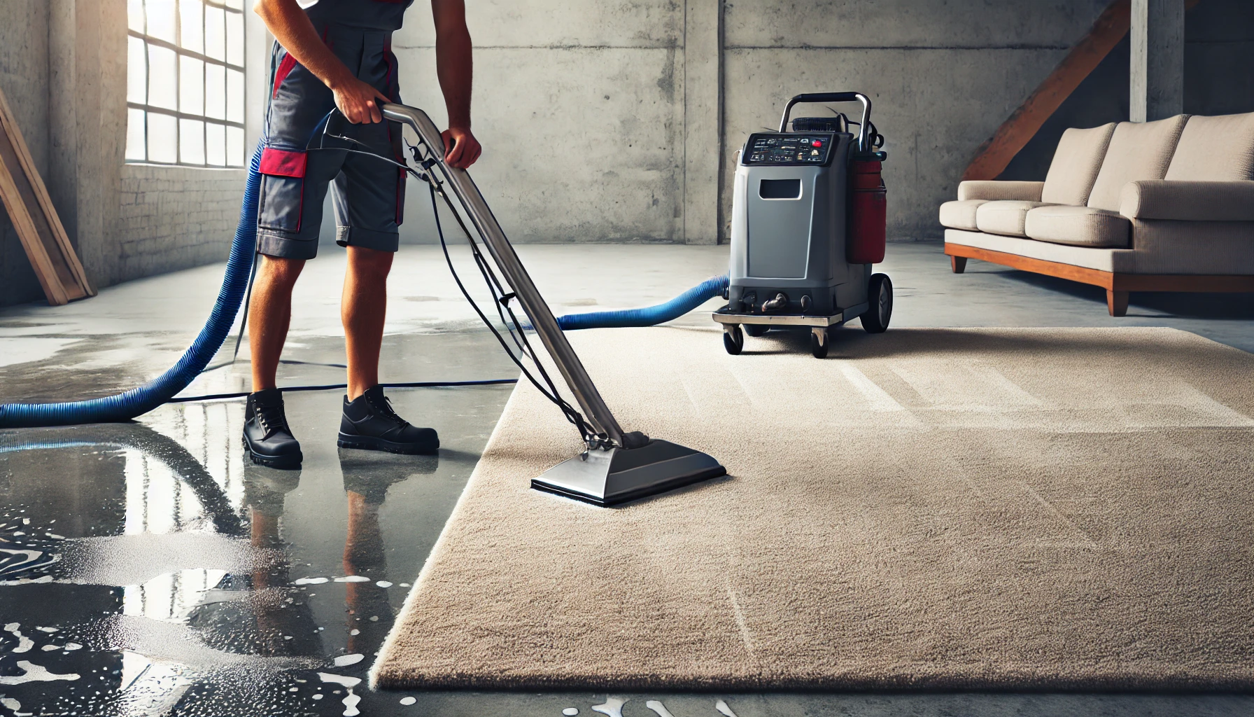 Specjalistyczne czyszczenie wykładzin w środowisku wielkomiejskim