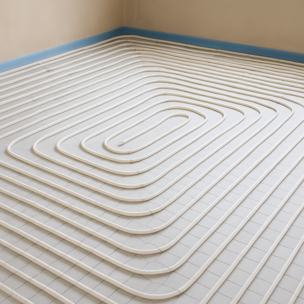 Efektywne zarządzanie obiegami w instalacjach płaszczyznowych