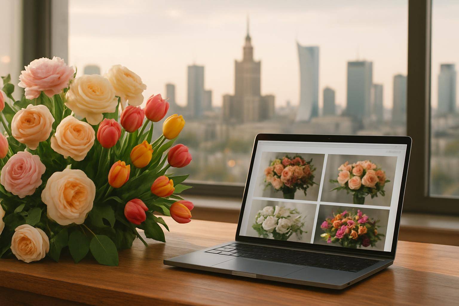 Jak działa kwiaciarnia online w Warszawie?