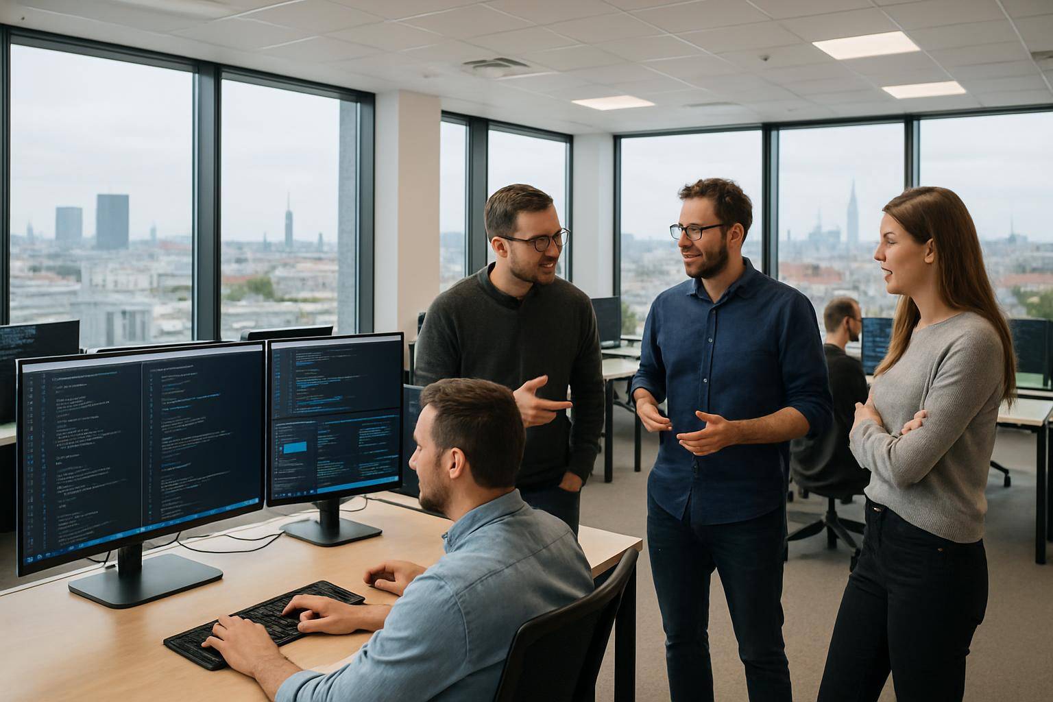 Czym jest outsourcing IT i dlaczego firmy w Poznaniu coraz częściej z niego korzystają?